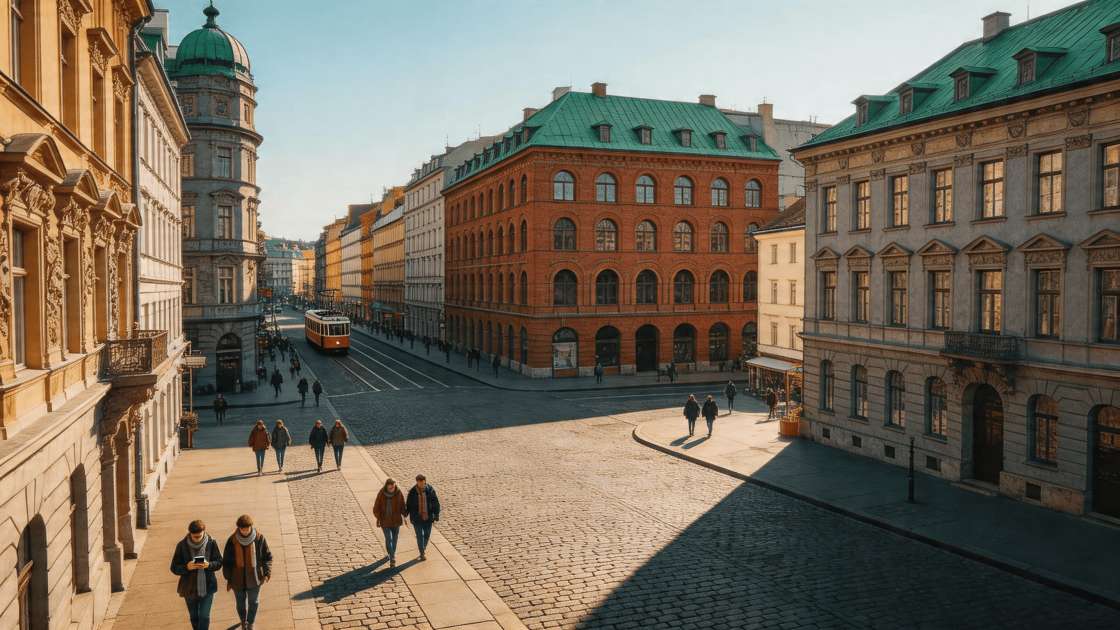 Достопримечательности Вены на карте: готовый маршрут на 1-2 дня