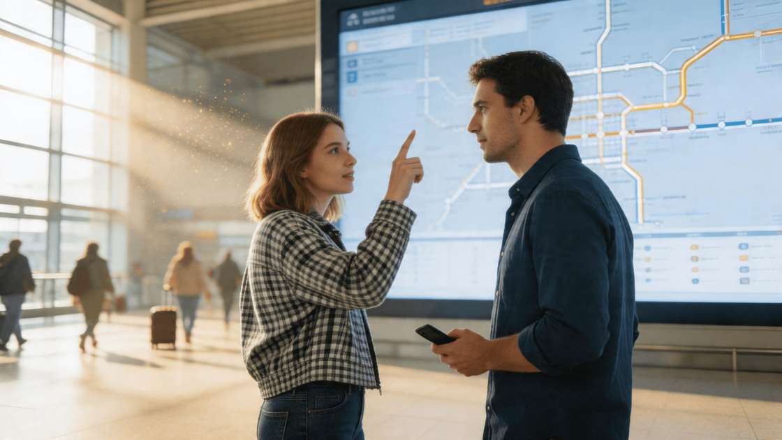 Как добраться из аэропорта Домодедово на Восточный вокзал в 2026 году: самый полный гид